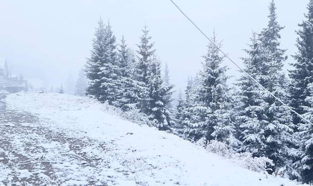 ULTIMA ORĂ! NINSORI ȘI VAL DE AER POLAR PESTE TOATĂ ȚARA ÎN DOAR CÂTEVA ZILE, se anunță o schimbare bruscă și dramatică a vremii începând din următoarele  72 de ore.