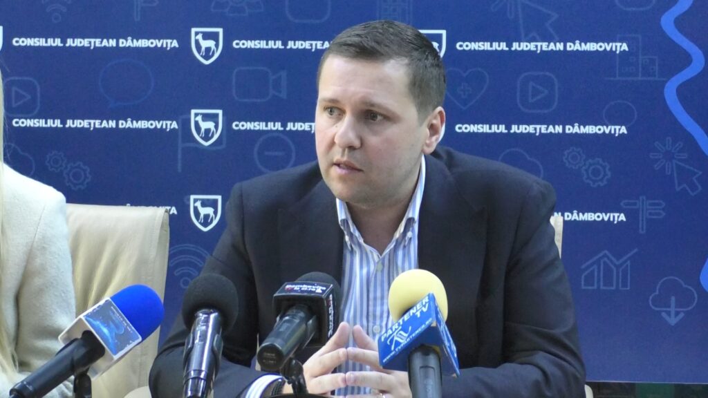 Se dă startul pentru construcția Centurii Găești: Proiect de 89 milioane lei semnat de președintele CJ Dâmbovița. VIDEO Se dă startul pentru construcția Centurii Găești: Proiect de 89 milioane lei semnat de președintele CJ Dâmbovița. VIDEO
