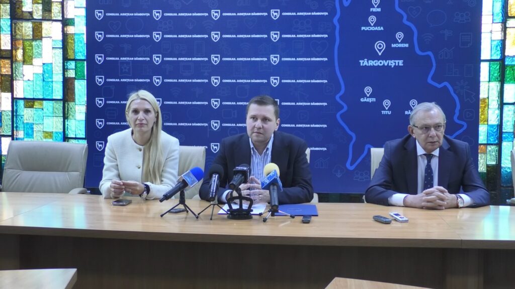 Județul Dâmbovița în 2024: Proiecte de dezvoltare și investiții record, un an de succes pentru județ. VIDEO Județul Dâmbovița în 2024: Proiecte de dezvoltare și investiții record, un an de succes pentru județ.