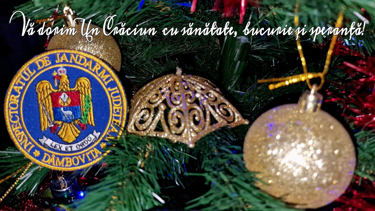 În perioada minivacanței prilejuite de Sărbătoarea Crăciunului, jandarmii vor acţiona zilnic pentru asigurarea climatului de ordine şi siguranţă publică