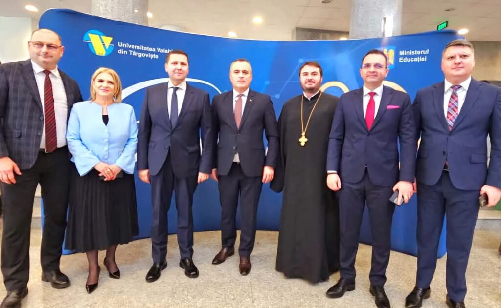 Gala Educației de la Universitatea Valahia din Târgoviște, o  sărbătoare a Excelenței  în Dâmbovița.