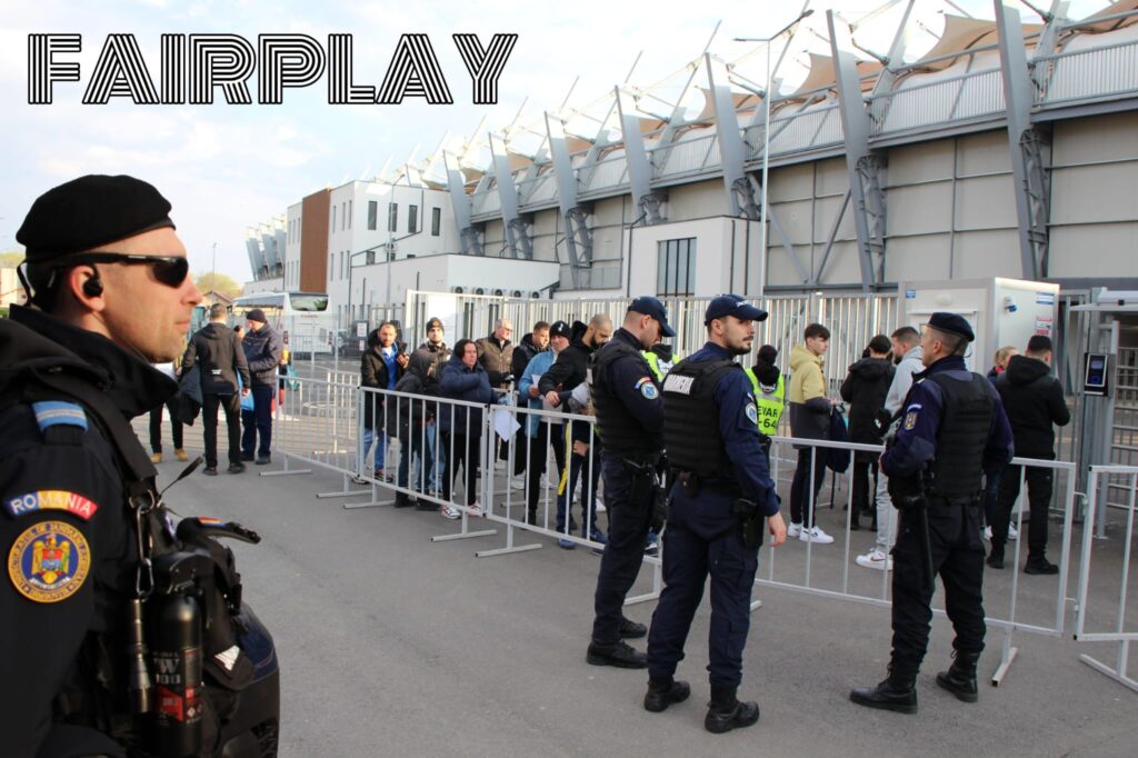 Jandarmii dâmbovițeni vor asigura măsuri riguroase de ordine publică la meciul din Liga a 2-a dintre AFC Chindia Târgoviște și AFK Csikszereda Miercurea-Ciuc