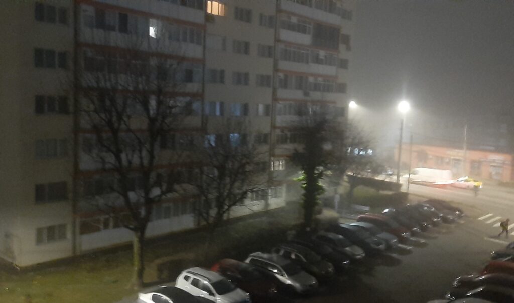 Atenție, dâmbovițeni! CEAȚĂ ÎN ACEASTĂ DIMINEAȚĂ ÎN JUDEȚUL DÂMBOVIȚA ,  care determină vizibilitate redusă