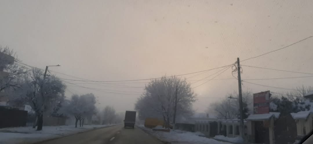 Atenție, șoferi! Ceață densă pe drumurile din țară, inclusiv în Dâmbovița.