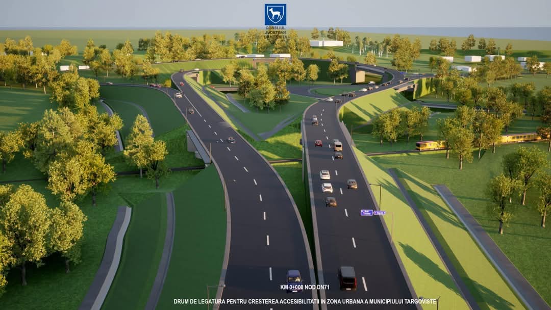 Proiect de infrastructură major: Inelul 2 de Centură al municipiului Târgoviște a fost aprobat.