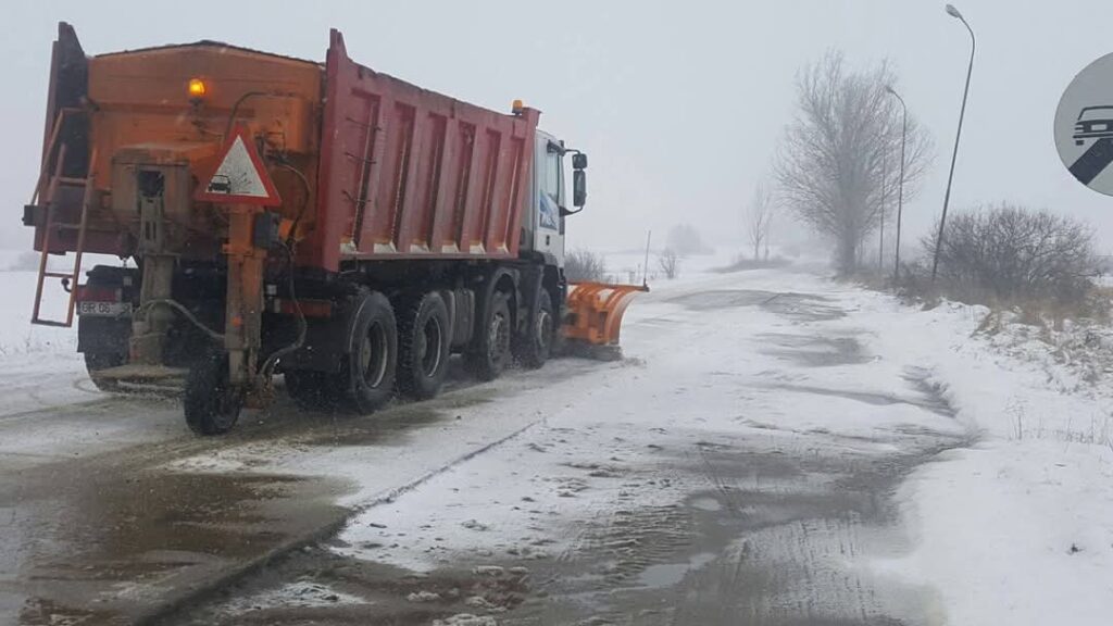 ULTIMA ORĂ: COD GALBEN DE PRECIPITAȚII ABUNDENTE în tot județul Dâmbovița  meteorologii au emis o atenționare