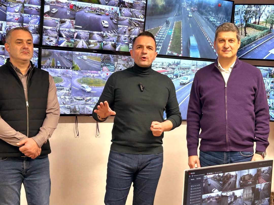 Municipiul Târgoviște devine mai sigur, primarul Daniel Cristian Stan, a anunțat cu mândrie finalizarea celei de-a doua etape a extinderii