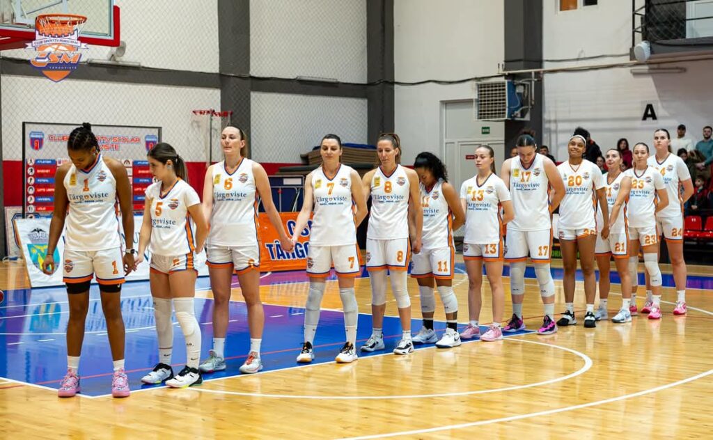 Echipa de baschet feminin CSM Târgoviște a reușit să obțină o victorie impresionantă în deplasare, în fața celor de la CS Universitatea Cluj