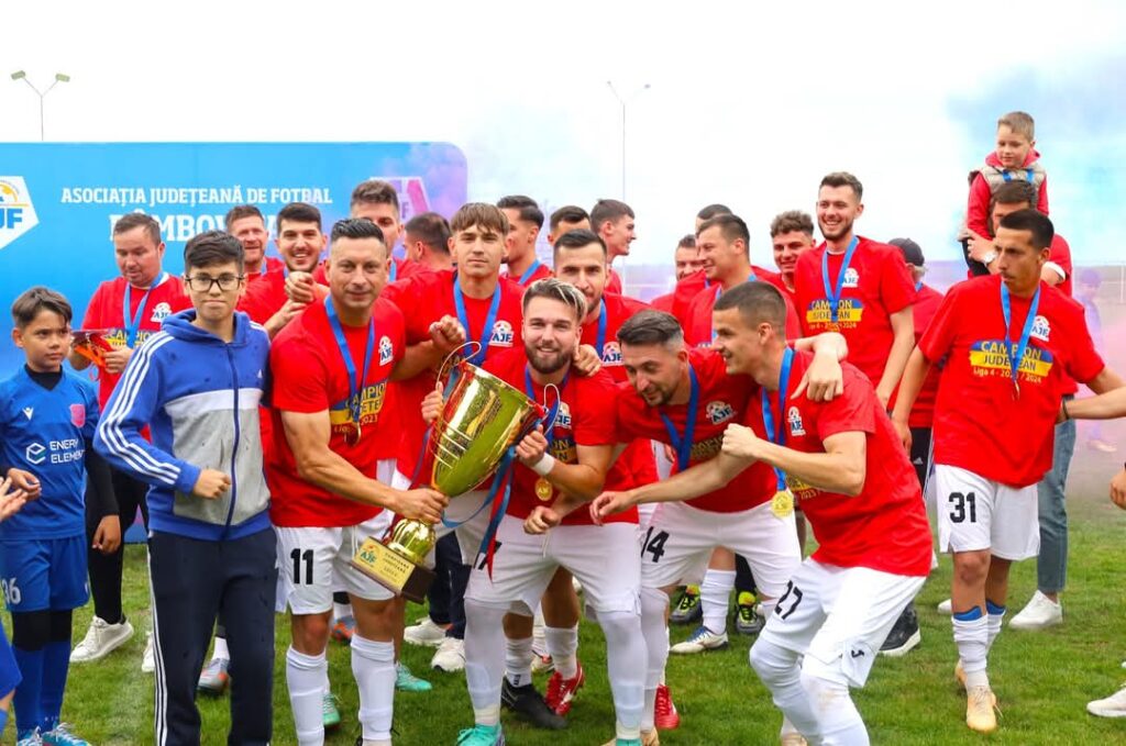 Anul 2024 va rămâne unul memorabil în istoria fotbalului din Titu! Echipa locală, acum cunoscută sub numele de Urban Titu