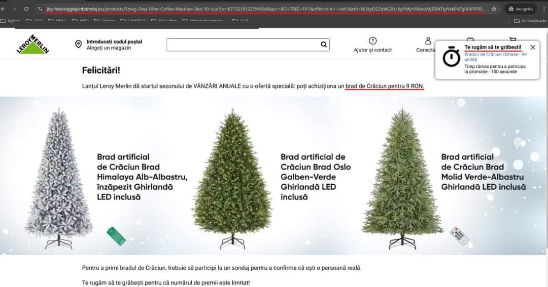 MARE ATENȚIE! Fraudele online iau amploare, în perioada sărbătorilor, tranzacțiile online sunt în plină expansiune