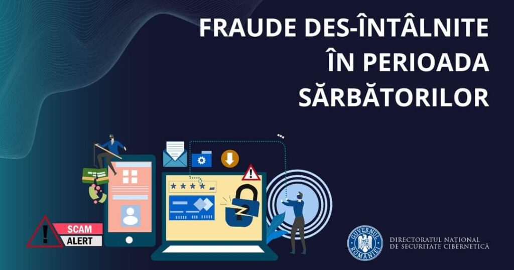 MARE ATENȚIE! Fraudele online iau amploare MARE ATENȚIE! Fraudele online iau amploare, în perioada sărbătorilor, tranzacțiile online sunt în plină expansiune