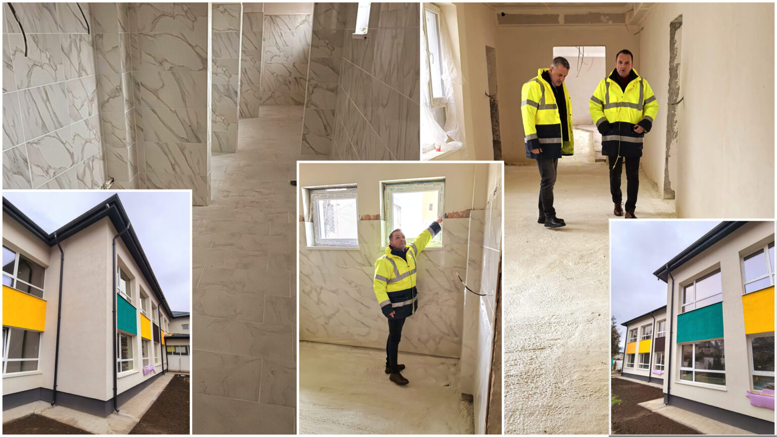 Primarul municipiului Târgoviște, Cristian Daniel Stan, a anunțat că Grădinița cu program prelungit nr. 2 se află aproape de finalizarea