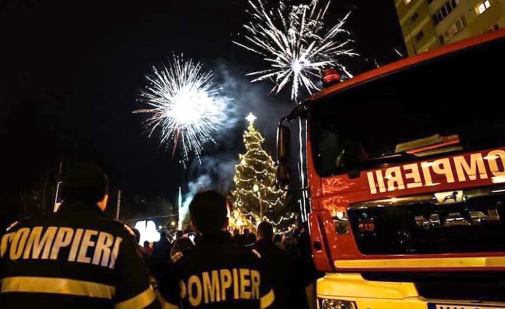 ISU DÂMBOVIȚA este la datorie pentru a asigura siguranța cetățenilor în perioada sărbătorilor de Anul Nou.