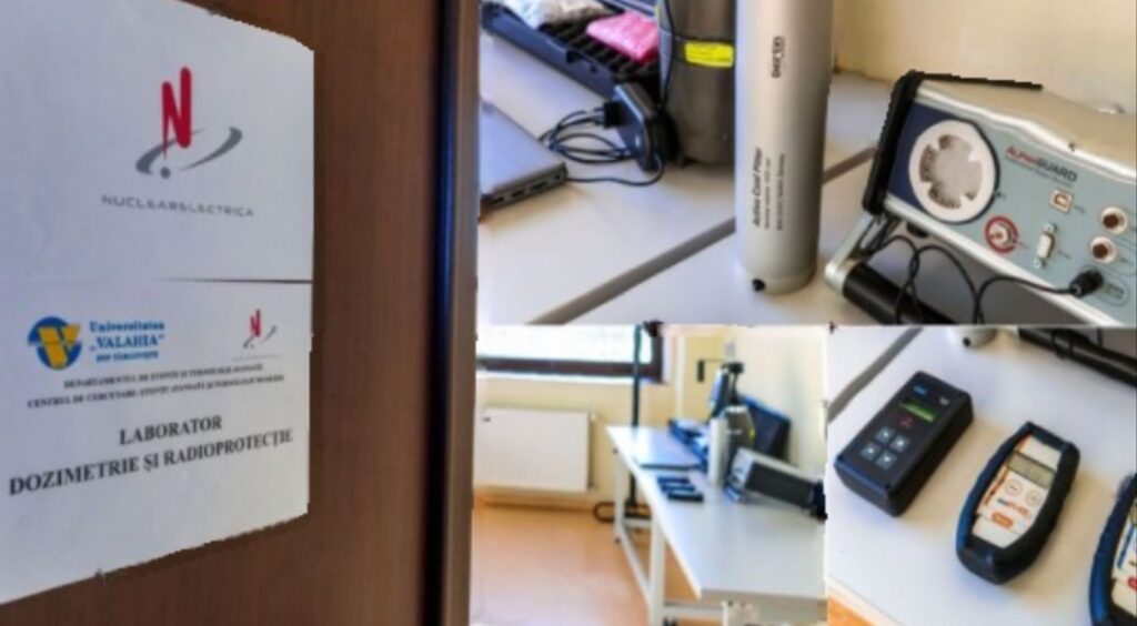 Universitatea „Valahia” din Târgoviște are un nou laborator de Dozimetrie și Radioprotecție cu sprijinul Nuclearelectrica Universitatea „Valahia” din Târgoviște deschide un laborator de ultimă generație în domeniul Dozimetriei și Radioprotecției, grație unui parteneriat strategic cu SN Nuclearelectrica SA
