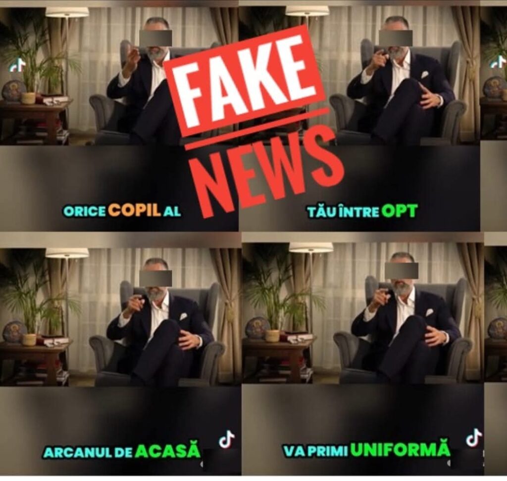 MApN: Atenție la dezinformările referitoare la așa-zisele „pregătiri” pentru recrutarea tinerilor în vederea trimiterii acestora la război MApN: Atenție la dezinformările referitoare la așa-zisele „pregătiri” pentru recrutarea tinerilor în vederea trimiterii acestora la război.