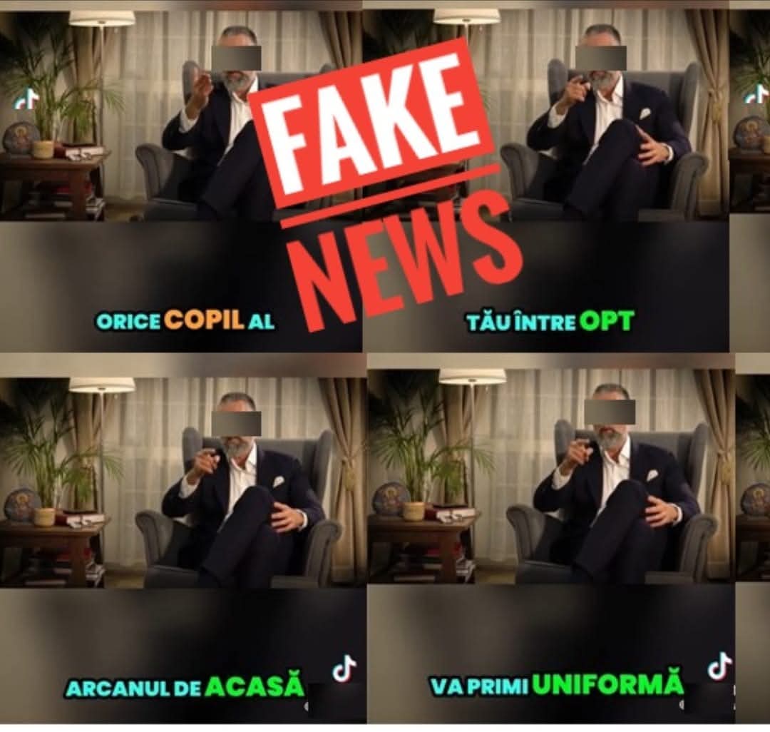 MApN: Atenție la dezinformările referitoare la așa-zisele „pregătiri” pentru recrutarea tinerilor în vederea trimiterii acestora la război.