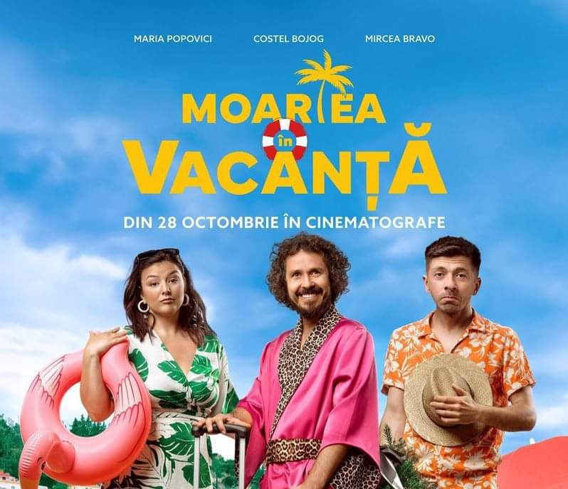 Ultima șansă de a viziona "Moartea în vacanță" la Cinema Independența din Târgoviște, miercuri, 4 decembrie, de la ora 19:00.