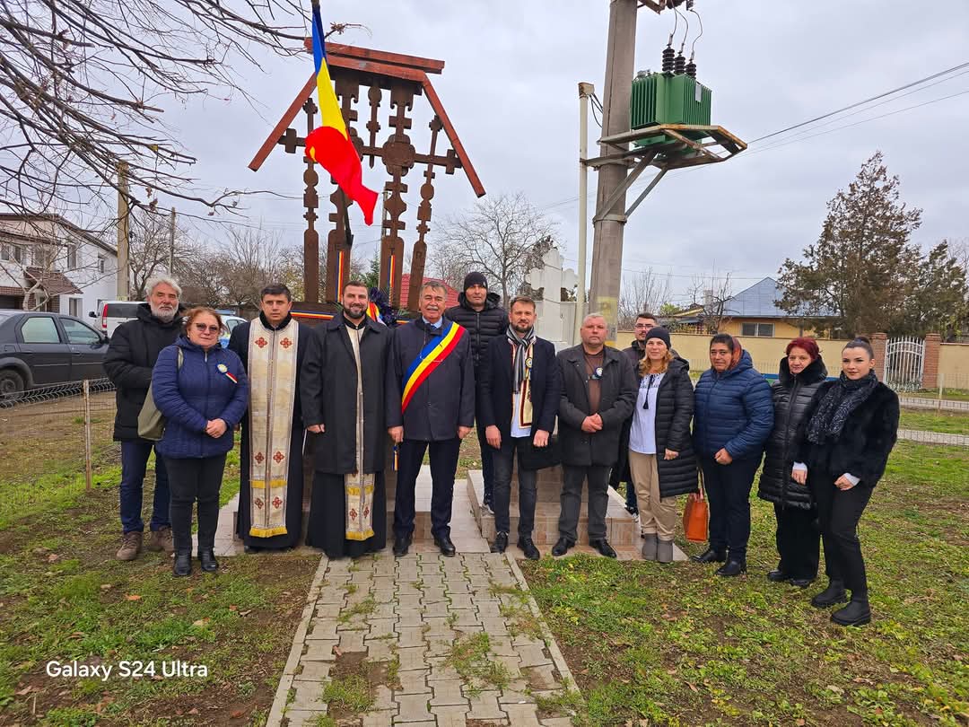 Niculeşti a celebrat Ziua Naţională cu un omagiu adus eroilor care au luptat pentru România Mare.