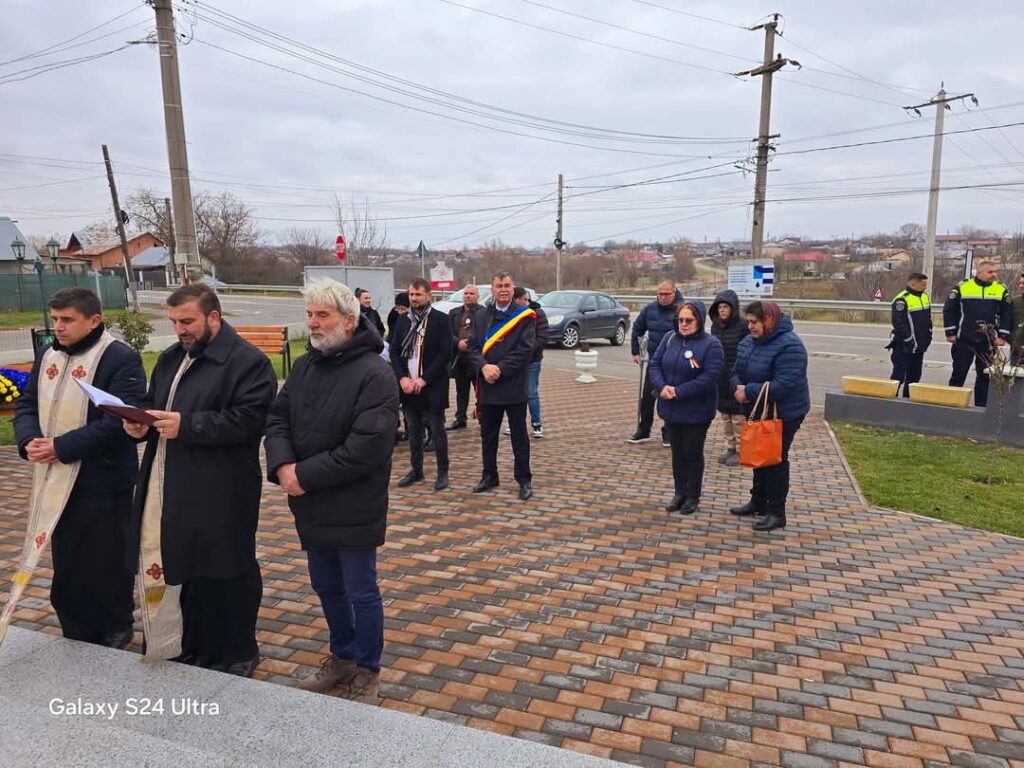 Niculeşti a celebrat Ziua Naţională cu un omagiu adus eroilor care au luptat pentru România Mare.