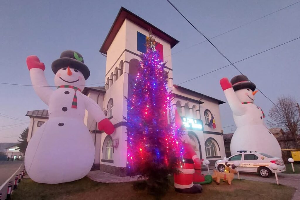 PERFORMANȚĂ în ADMINISTRAȚIE: Comuna Voinești încheie 2024 cu realizări remarcabile în infrastructură și servicii publice PERFORMANȚĂ în ADMINISTRAȚIE: Comuna Voinești, condusă de primarul Gabriel Dănuț Sandu, a încheiat anul 2024