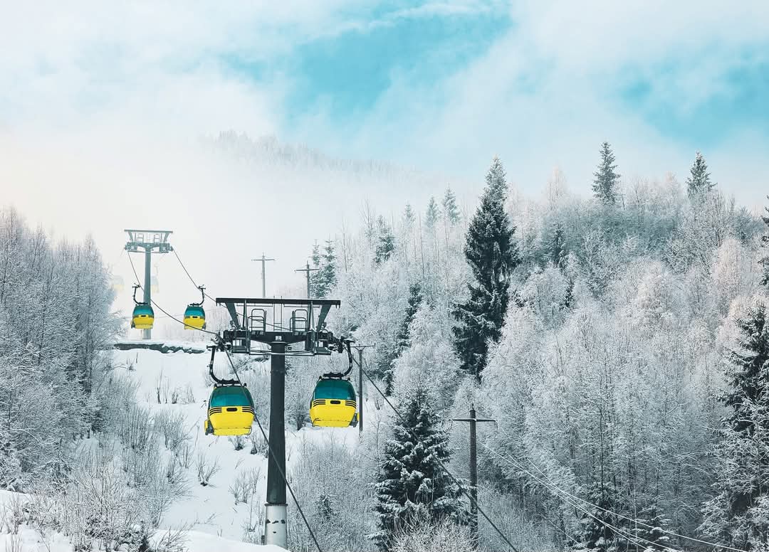 Sezonul de Schi a început oficial la Borșa în Maramureș.