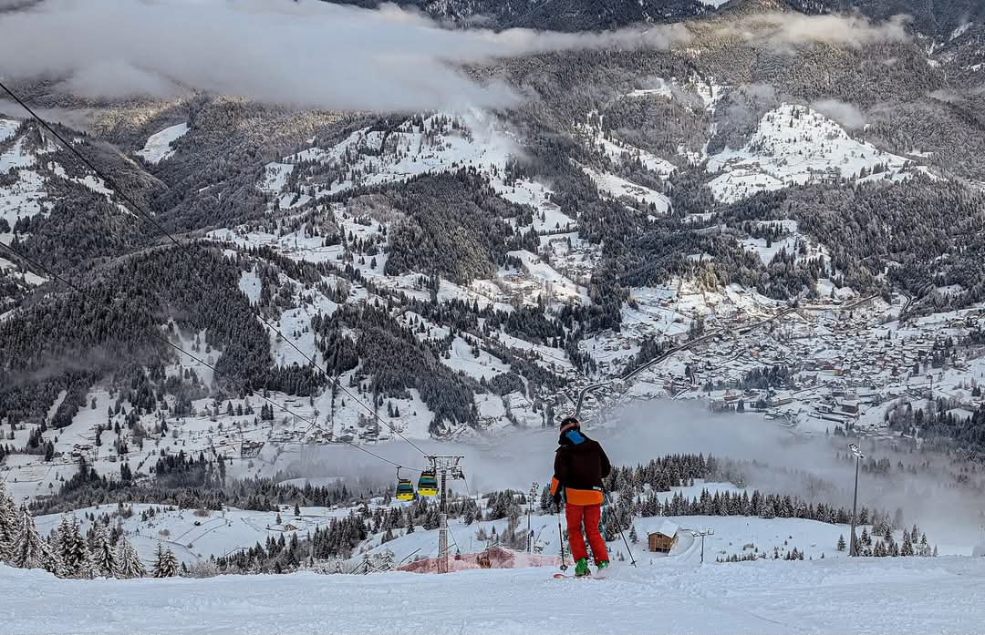 Sezonul de Schi a început oficial la Borșa în Maramureș.