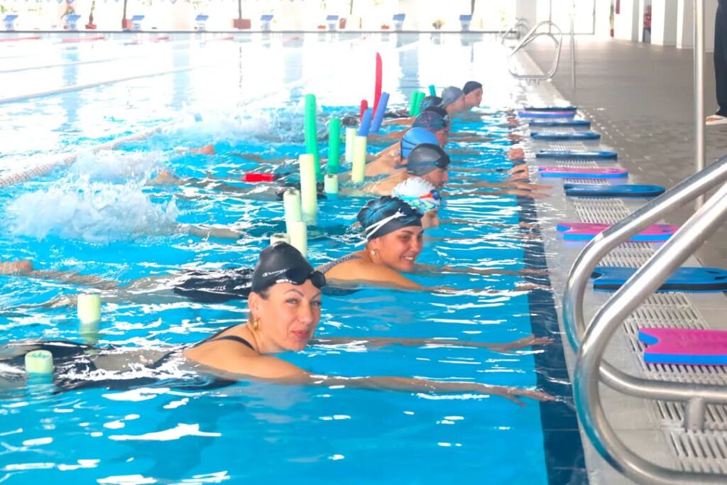 Municipiul Târgoviște devine un centru important pentru înot Municipiul Târgoviște devine un centru important pentru înot, în martie 2024, administrația târgovișteană a demonstrat