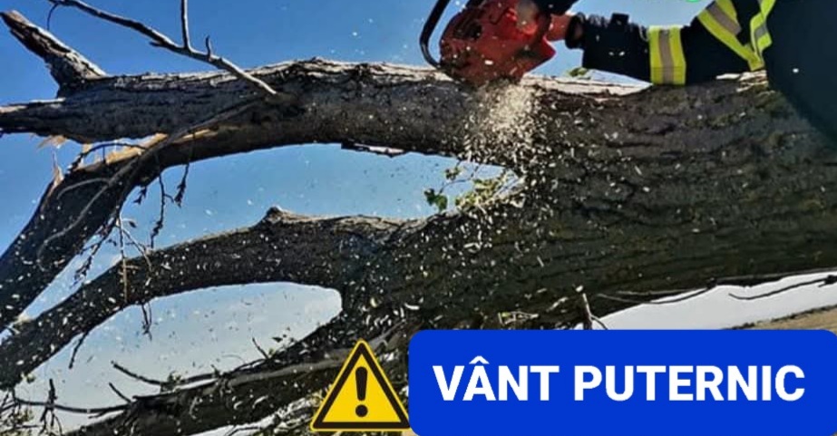 Alertă meteo de ultimă oră: Vânt puternic și temperaturi scăzute, începând cu 1 ianuarie, ora 10:00, după ce astăzi, soarele și-a făcut apariția .