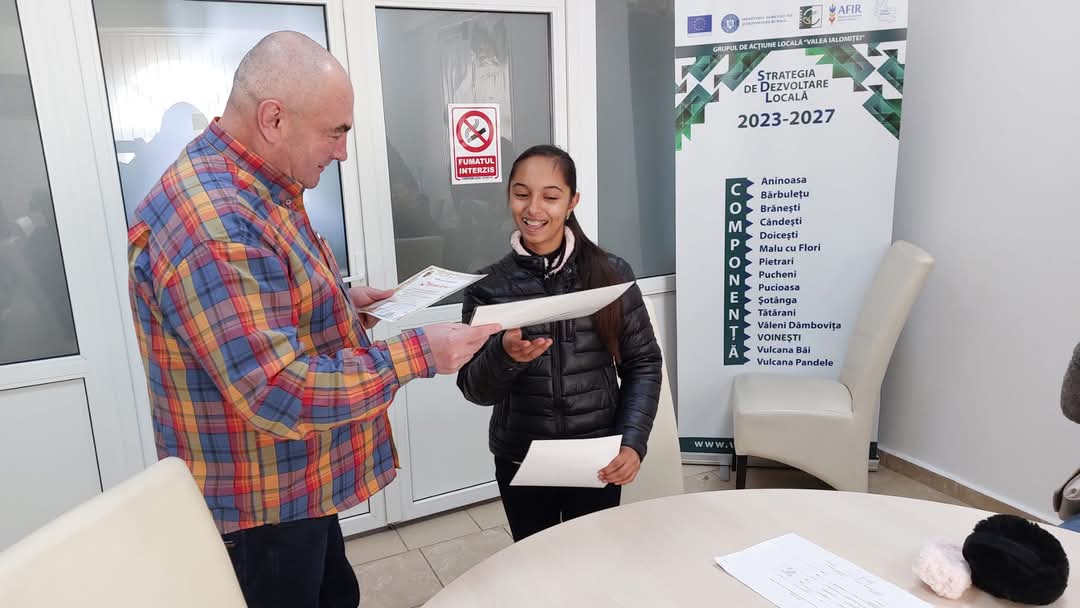 Voinești premiază excelența în educație!Primăria Comunei Voinești, sub conducerea primarului Gabriel Dănuț Sandu