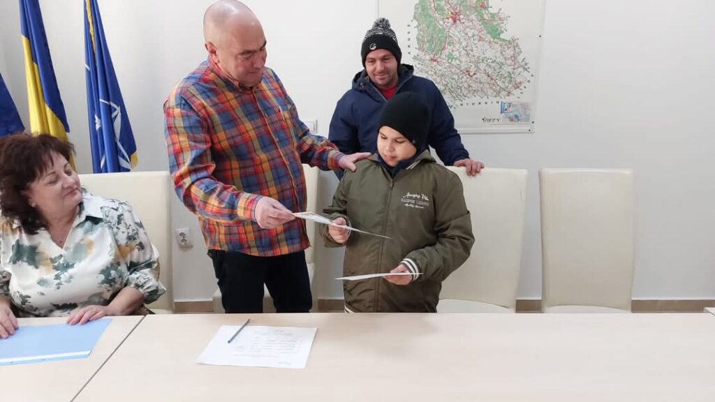 Voinești premiază excelența în educație!Primăria Comunei Voinești, sub conducerea primarului Gabriel Dănuț Sandu