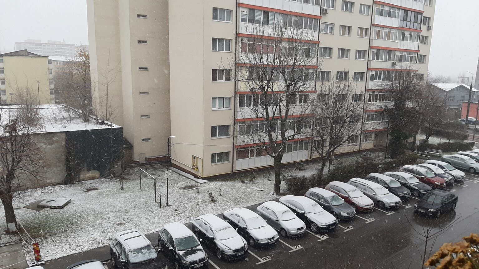 Tot județul Dâmbovița este sub INFORMARE METEOROLOGICĂ până pe 7 decembrie 2024, ora 18:00, fenomene vizate