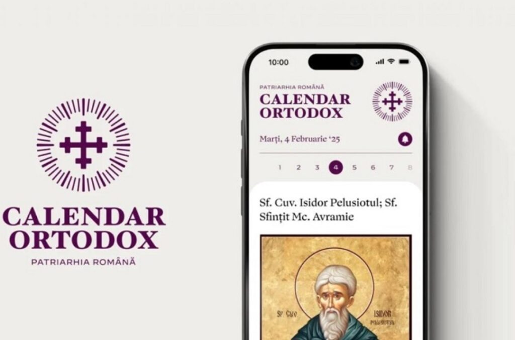  Patriarhia Română a anunțat lansarea aplicației „Calendarul Ortodox”, destinată să aducă mai aproape credincioșii de tradițiile bisericii.