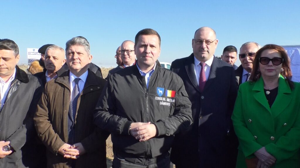 CJ Dâmbovița: Găești va avea prima centură ocolitoare construită de la zero în județul Dâmbovița. VIDEO CJ Dâmbovița anunță că orașul Găești va avea prima centură ocolitoare construită de la zero în județul Dâmbovița.