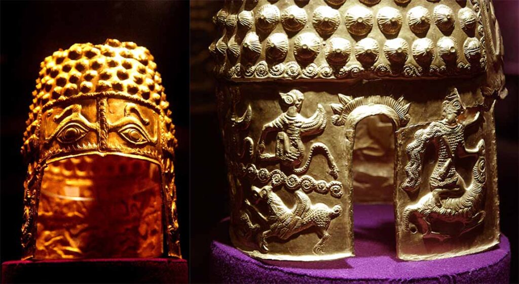 Furtunul Tezaurului dacic al României, Muzeul Drents din Olanda a fost scena unui jaf spectaculos, după ce mai multe piese valoroase din tezaurul dacic al României au fost furate din expoziția „Comorile Daciei”