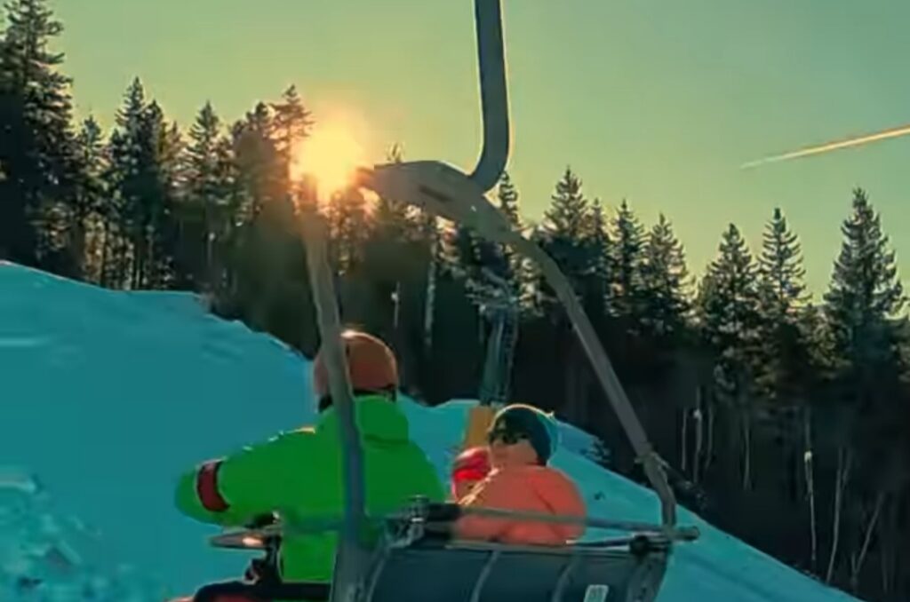 Peisaje de vis, dacă ești în căutarea unei destinații de neuitat pentru iubitorii de aventură și natură, Domeniul Schiabil Râușor din Retezat este locul perfect.