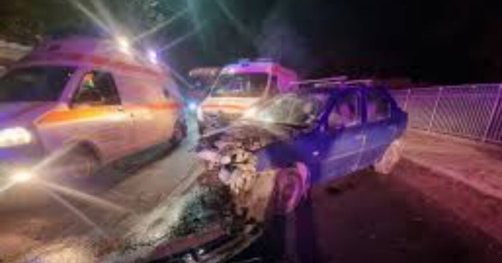 Accident rutier în Găești: Două victime printre care și un minor, în urma unei coliziuni între două autoturisme.