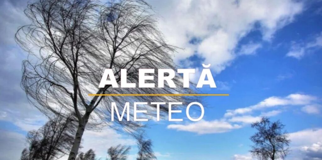 ATENȚIE LA SHIMBĂRILE BRUȘTE DE VREME.Administrația Națională de Meteorologie (ANM) a emis o informare meteorologică ce vizează intensificări