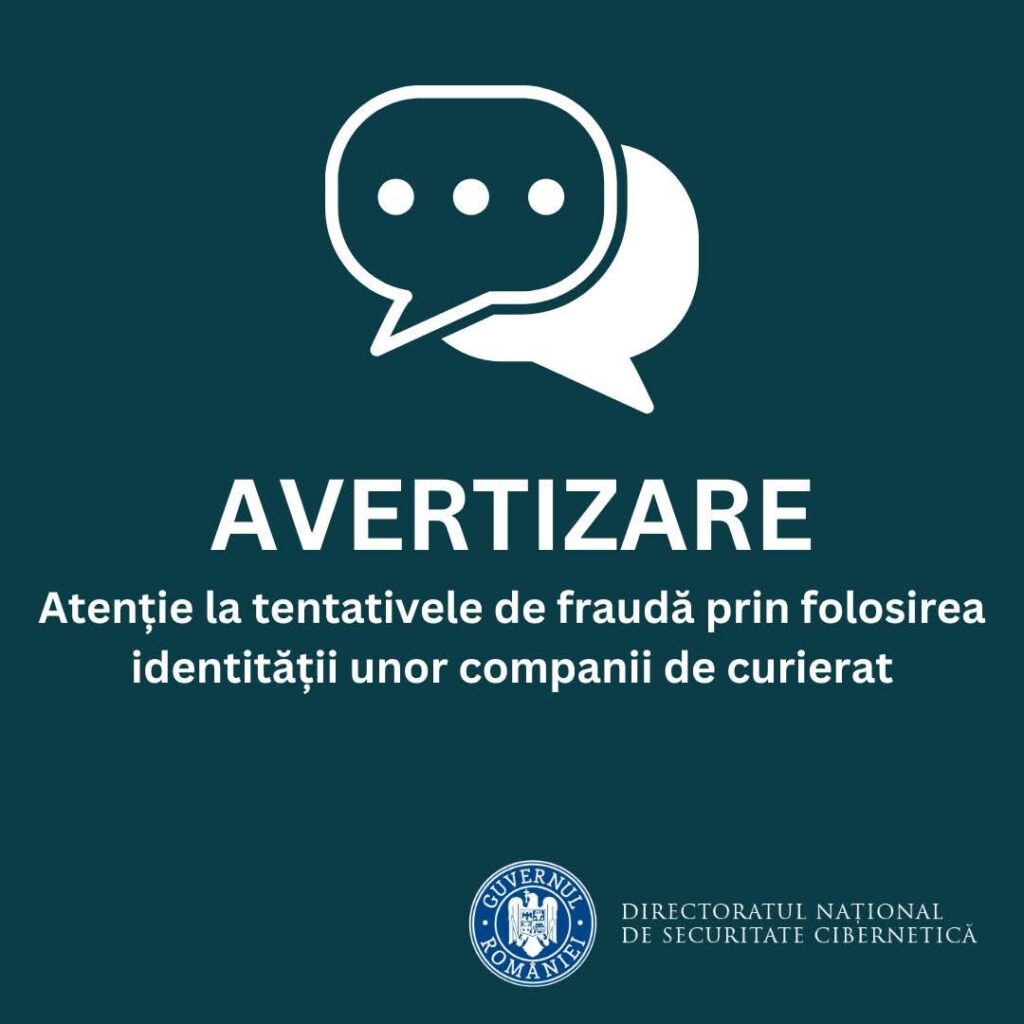 Atenție la fraudele online! Un nou atac cibernetic prin care infractorii se dau drept companii de curierat și încearcă să te înșele este în desfășurare la nivelul României. 