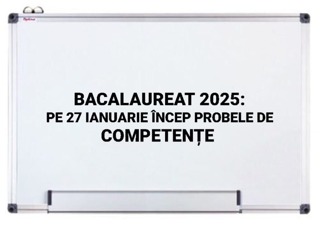 Bacalaureatul  începe pe 27  ianuarie 2025: Evaluarea competențelor lingvistice și digitale deschide sesiunea.