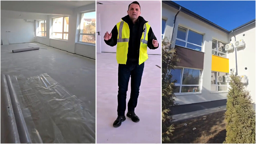 Grădinița cu program prelungit nr. 2, aproape de  redeschidere după renovarea energetică.