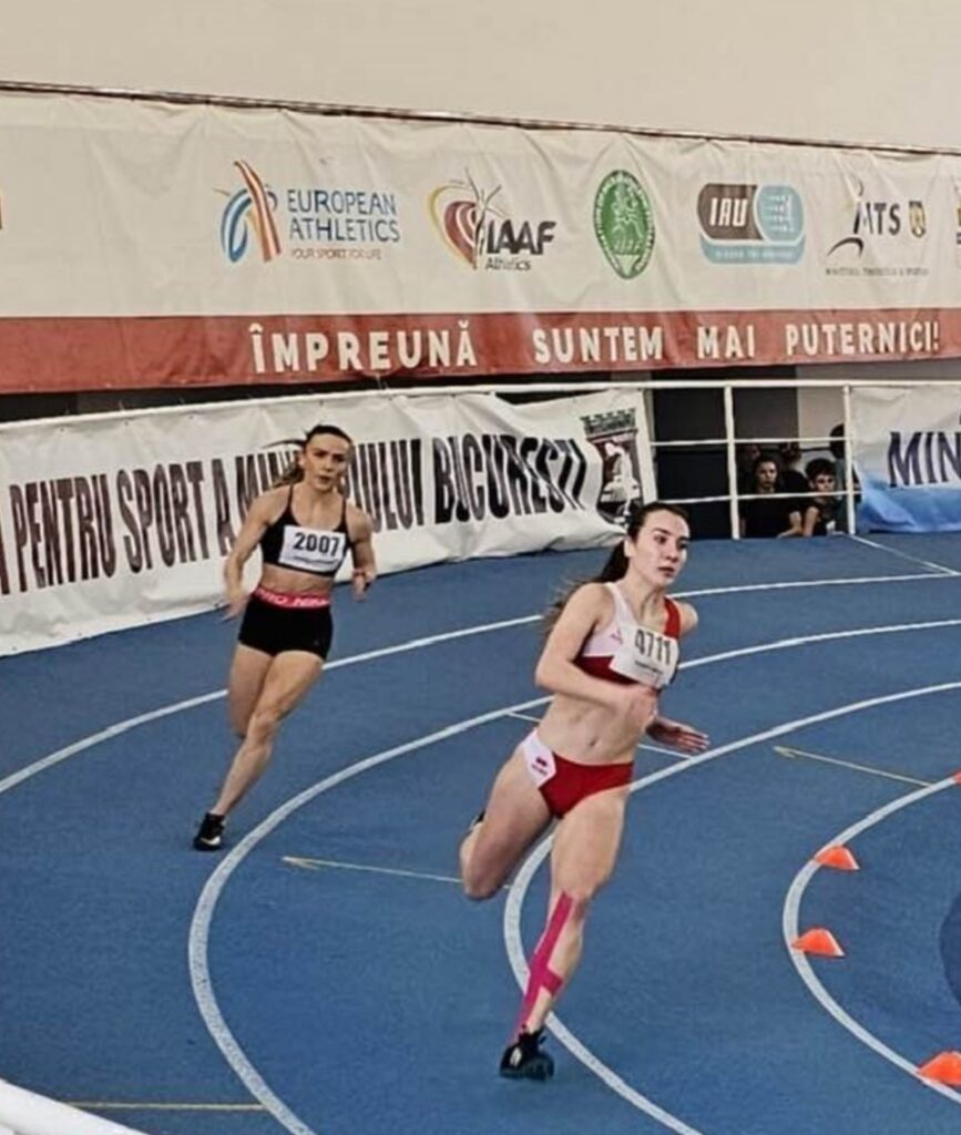  Atleții de la CS Târgoviște au demonstrat încă o dată de ce sunt considerați printre cei mai buni. Denisa Predică (seniori)