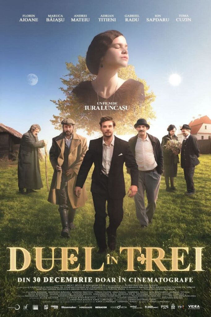  "Duel în Trei" , o comedie românească de neuitat la Cinema Independența din Târgoviște , pe 4 ianuarie 2025, de la ora 19:00.