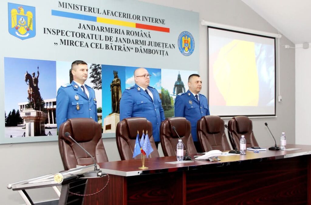Jandarmeria Dâmbovița: Rezultate remarcabile în 2024 – Peste 400 de misiuni și acțiuni de salvare, sute de sancțiuni și măsuri de protecție pentru instituțiile publice Jandarmeria Dâmbovița, în 2024, un an plin de provocări și responsabilități, Jandarmeria Dâmbovița și-a demonstrat din nou profesionalismul și dedicația față de siguranța cetățenilor și a instituțiilor din județ.