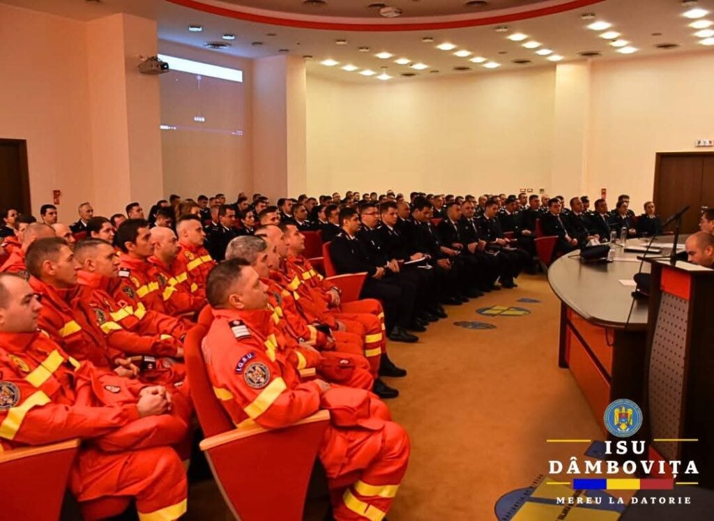 ISU Dâmbovița,  în data de 27 ianuarie 2025,  a prezentat raportul de evaluare a activității din 2024, un an marcat de intervenții rapide și eficiente în fața diverselor situații de urgență. Raportul a fost prezentat de către locotenent-colonelul Cristian-Claudiu Florea
