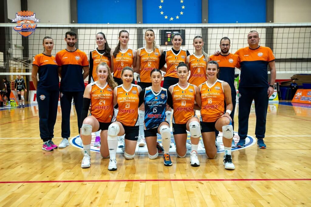 Meci decisiv, echipa de volei feminin CSM Târgoviște își continuă drumul în campionat cu un meci extrem de important în deplasare, contra celor de la CSM Corona Brașov