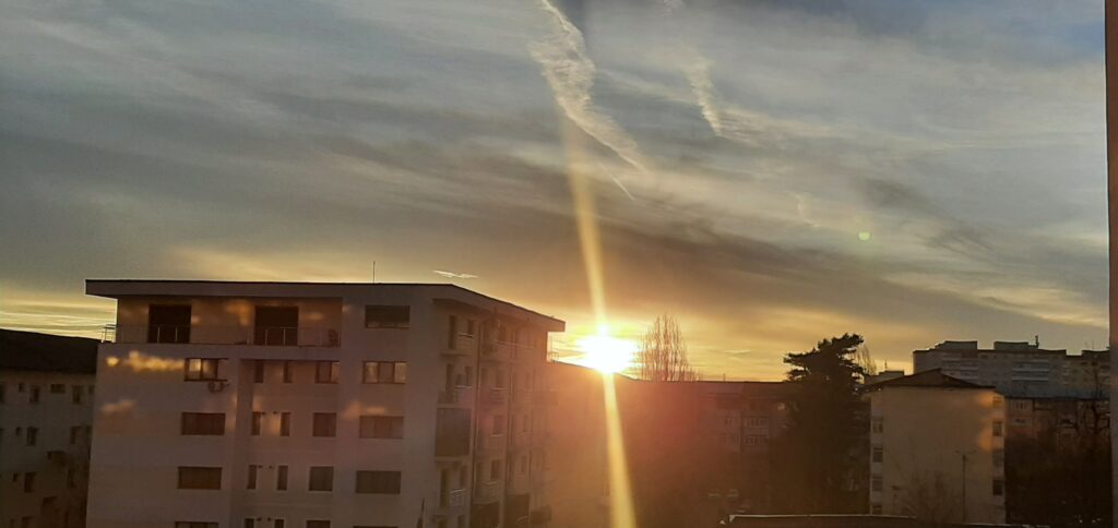 Maxima zilei de 11 grade Celsius: Târgoviște se bucură de o zi de iarnă blândă. Marți, 7 ianuarie 2025, temperaturile