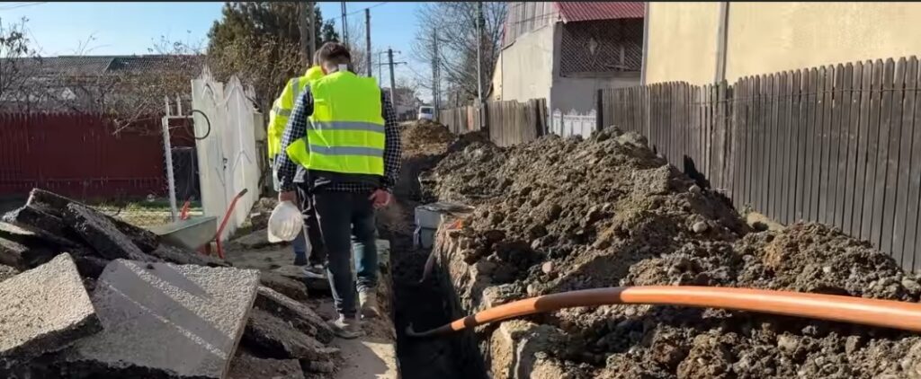 Răzvadul sub conducerea primarului Emanuel Spătaru, are în desfășurare lucrările pentru un proiect major de infrastructură destinat locuitorilor din mai multe zone ale comunei.