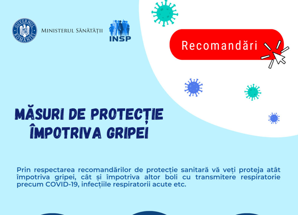 Atenție, autoritățile confirmă oficial  că sezonul gripal a început în forță: În județul Dâmbovița, gripa B a fost confirmată.