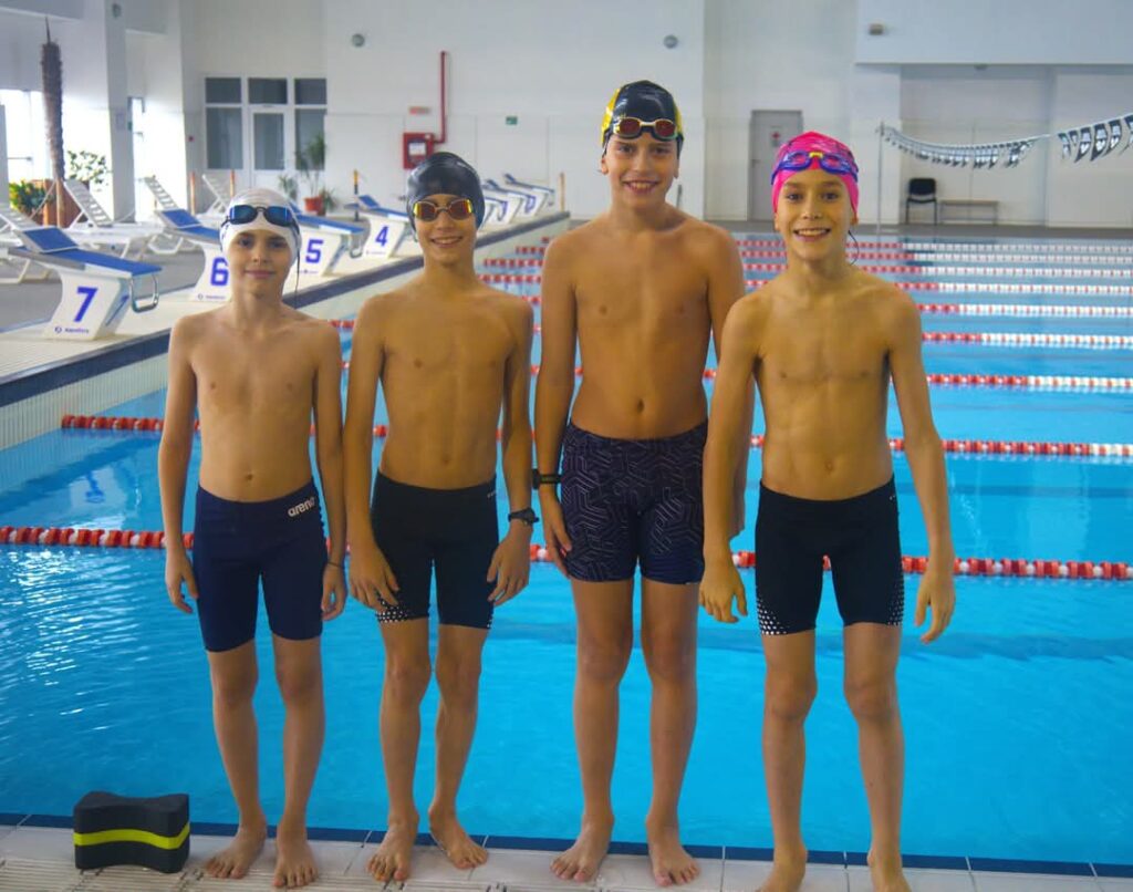 Târgoviște devine destinație de top pentru înotători, sportivii din București și Ilfov au ales Complexul Turistic de Natatie din Târgoviște