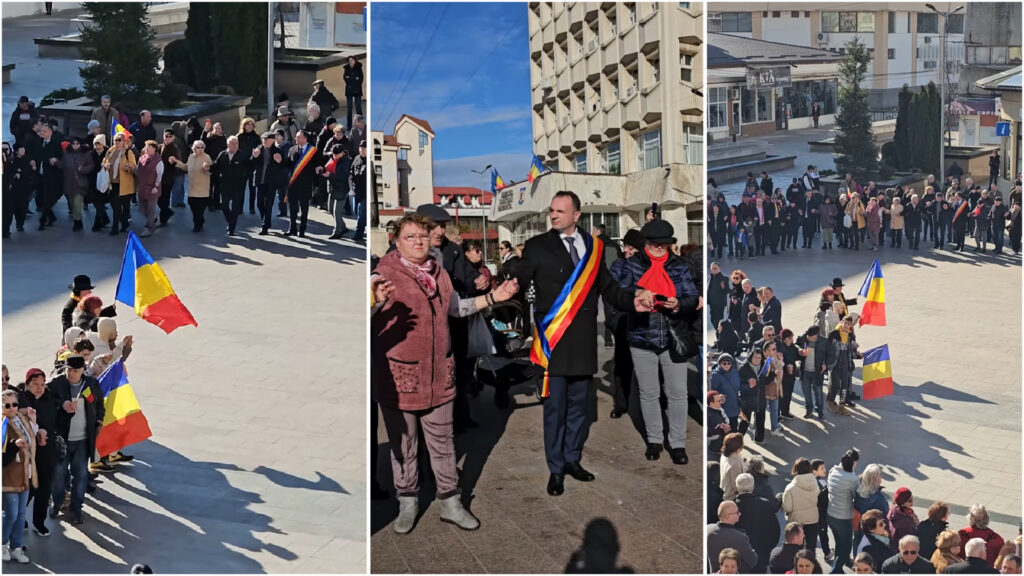 Unirea Principatelor Române,  astăzi, 24 ianuarie, municipiul Târgoviște a marcat cu solemnitate și entuziasm momentul istoric al Unirii Principatelor Române